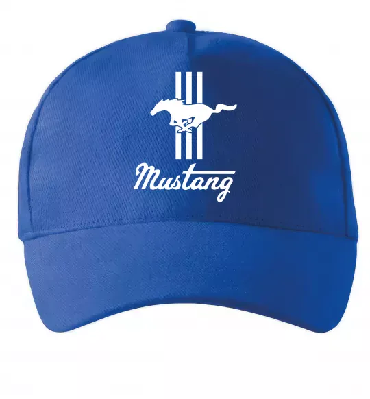 Кепка Mustang logo Яскраво-синій фото