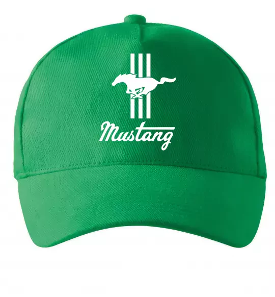 Кепка Mustang logo Зелений фото