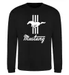 Свитшот Mustang logo Черный фото