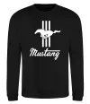 Світшот Mustang logo Чорний фото