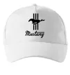 Кепка Mustang logo Білий фото