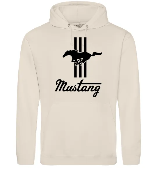 Женская толстовка (худи) Mustang logo Таш фото