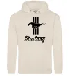 Женская толстовка (худи) Mustang logo Таш Женская толстовка (худи) Mustang logo Таш фото