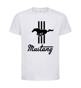 Детская футболка Mustang logo