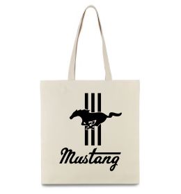 Эко-сумка Mustang logo