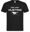 Чоловіча футболка One love Mustang Чорний фото