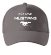 Кепка One love Mustang Серый фото