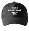 Кепка One love Mustang Черный фото
