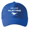 Кепка One love Mustang Ярко-синий фото
