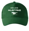 Кепка One love Mustang Темно-зеленый фото