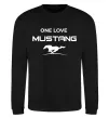 Свитшот One love Mustang Черный фото