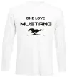 Лонгслів One love Mustang Білий фото