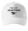 Кепка One love Mustang Белый фото