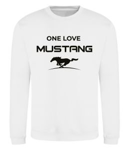 Світшот One love Mustang