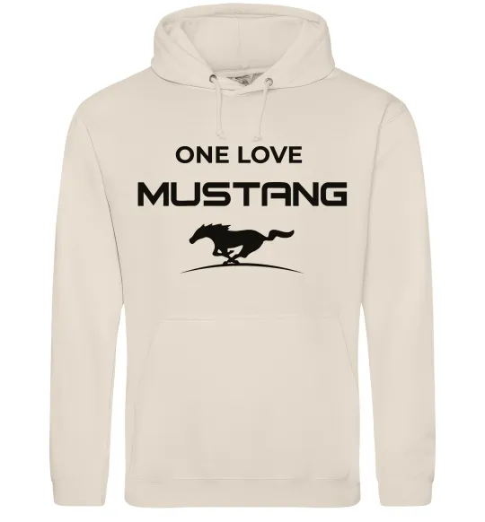 Жіноча толстовка (худі) One love Mustang Таш фото