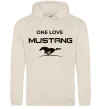 Жіноча толстовка (худі) One love Mustang Таш фото