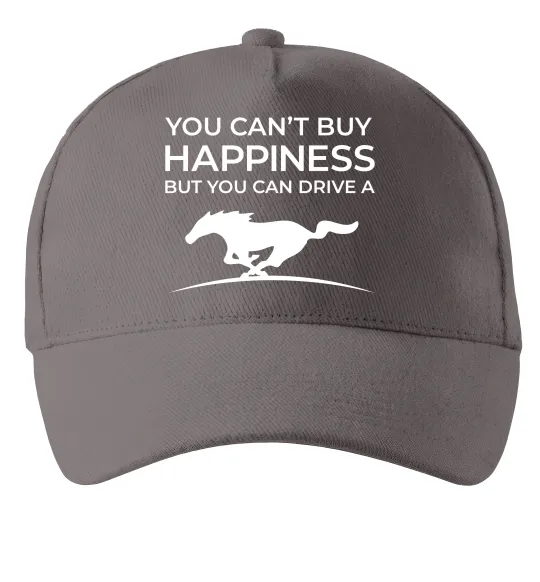 Кепка Drive a Mustang Серый фото