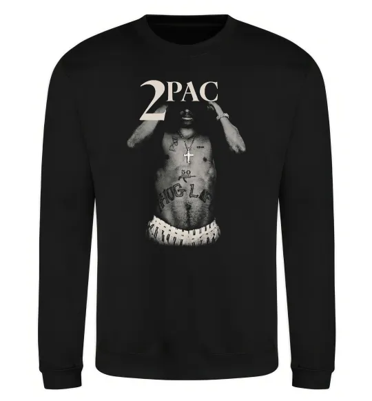 Свитшот 2PAC Черный фото