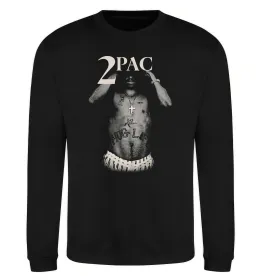 Свитшот 2PAC Черный фото