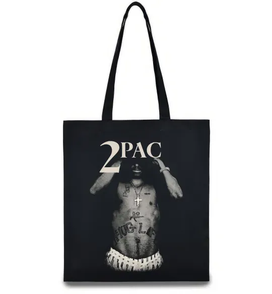 Эко-сумка 2PAC Черный фото