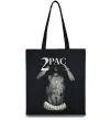 Эко-сумка 2PAC Черный фото