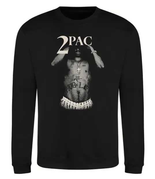 Свитшот 2PAC Черный фото