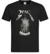 Мужская футболка 2PAC Черный фото