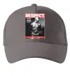 Кепка 2PAC Respect Серый фото