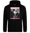 Чоловіча толстовка (худі) 2PAC Respect Чорний фото