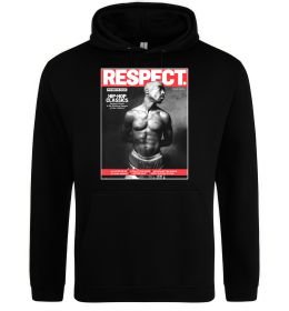 Женская толстовка (худи) 2PAC Respect