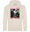 Женская толстовка (худи) 2PAC Respect Таш фото