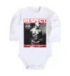 Детский боди 2PAC Respect Белый фото