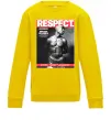 Детский Свитшот 2PAC Respect Солнечно желтый фото