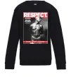 Детский Свитшот 2PAC Respect Черный фото