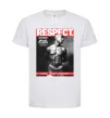 Дитяча футболка 2PAC Respect Білий фото