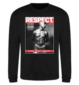 Свитшот 2PAC Respect Черный фото