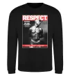 Свитшот 2PAC Respect Черный фото