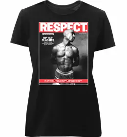 Женская премиум футболка