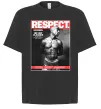 Футболка Оверсайз 2PAC Respect Чорний фото
