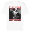 Футболка Оверсайз 2PAC Respect Білий фото