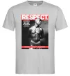 Мужская футболка 2PAC Respect Серый фото
