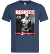 Мужская футболка 2PAC Respect Темно-синий фото
