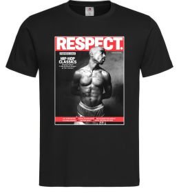 Мужская футболка 2PAC Respect