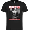 Мужская футболка 2PAC Respect Черный фото