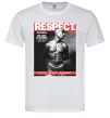 Мужская футболка 2PAC Respect Белый фото