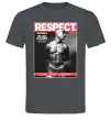 Мужская футболка 2PAC Respect Графит фото