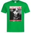 Мужская футболка 2PAC Respect Зеленый фото