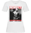 Женская футболка 2PAC Respect Белый фото