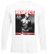 Лонгслив 2PAC Respect Белый фото