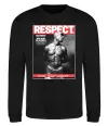 Свитшот 2PAC Respect Черный фото